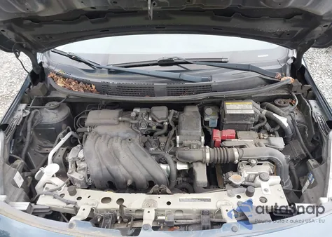 2015 Nissan Versa 1.6 S+ from USA, damaged, VIN 3N1CN7AP7FL842612